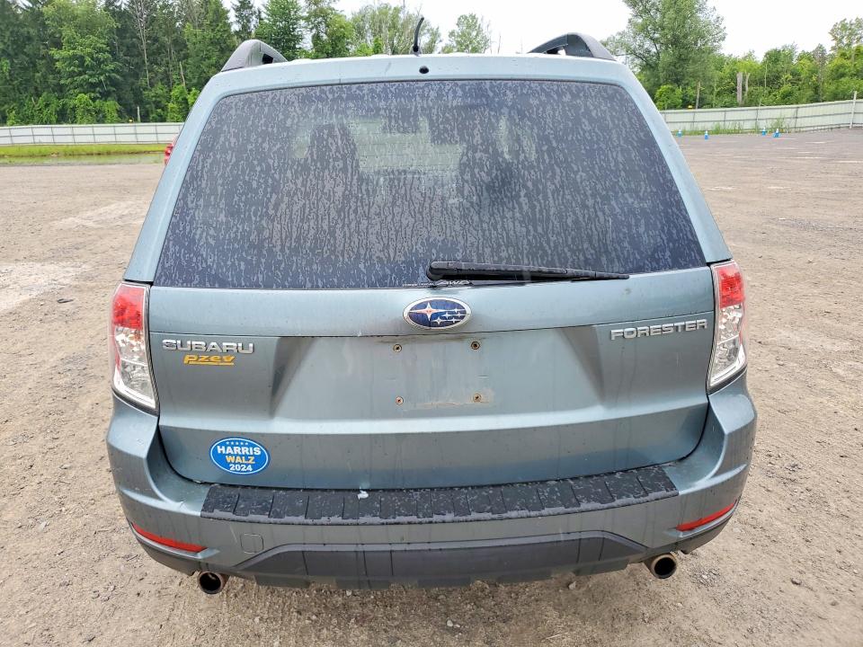 2009 Subaru Forester მანქანა იყიდება აუქციონზე, vin: JF2SH64669H758637, აუქციონის ნომერი: 58536926