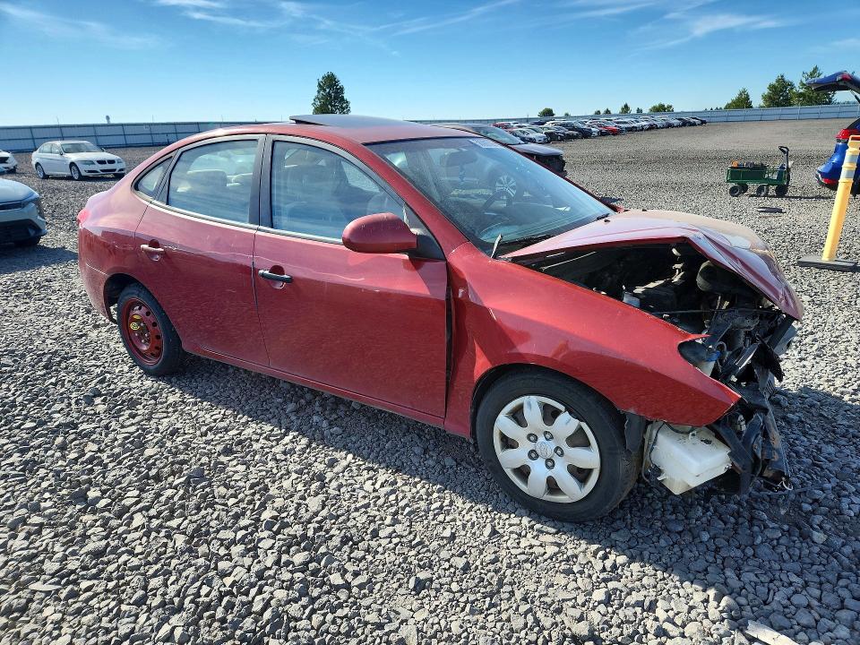 58086796 :رقم المزاد ، KMHDU46D48U435482 vin ، 2008 Hyundai Elantra مزاد بيع