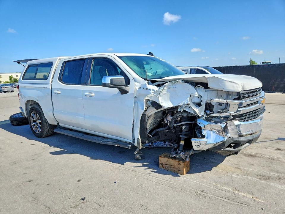 58955336 :رقم المزاد ، 1GCPWCEDXLZ136601 vin ، 2020 Chevrolet Silverado مزاد بيع