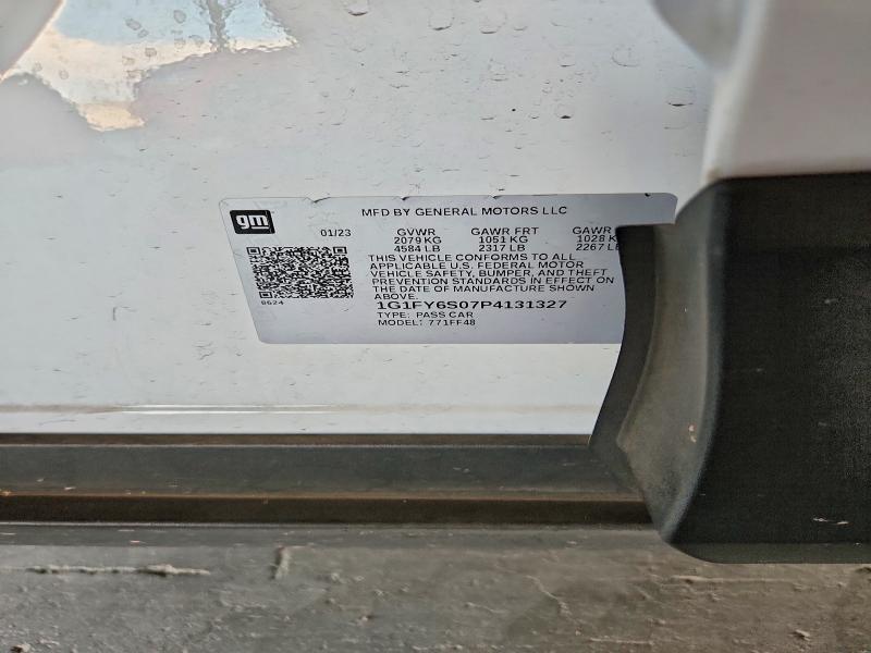57525416 :رقم المزاد ، 1G1FY6S07P4131327 vin ، 2023 Chevrolet Bolt Euv مزاد بيع
