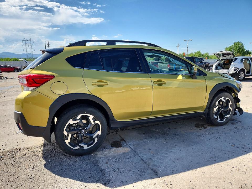56142726 :رقم المزاد ، JF2GTHMC1PH258470 vin ، 2023 Subaru Crosstrek مزاد بيع