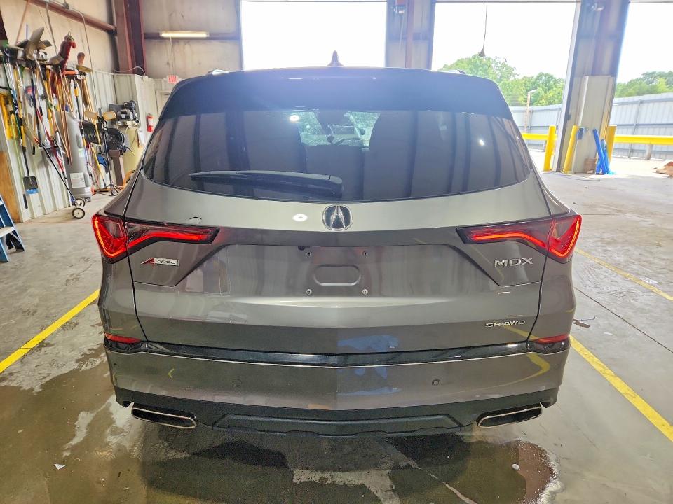 55523006 :رقم المزاد ، 5J8YE1H03PL013902 vin ، 2023 Acura Mdx مزاد بيع