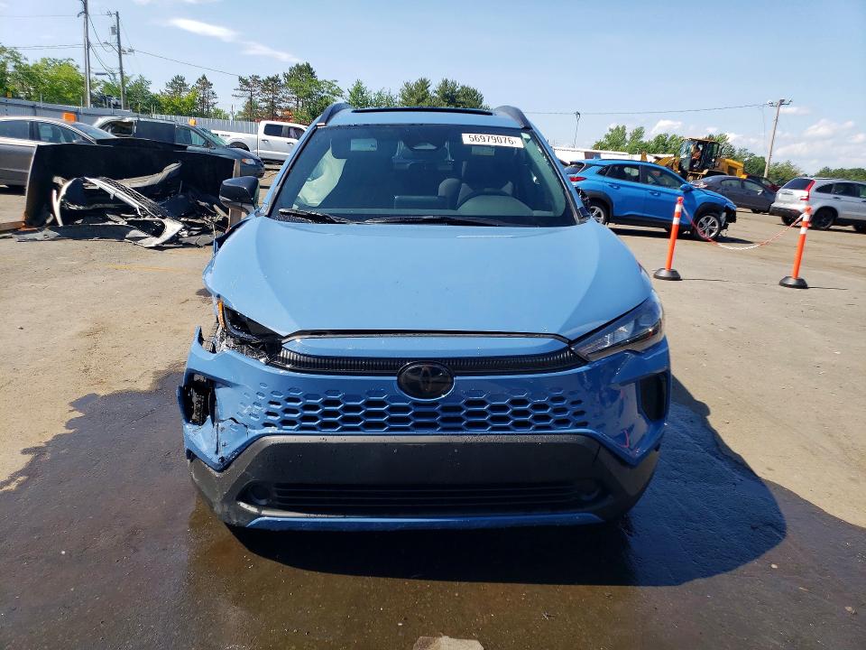 Продаж на аукціоні авто 2026 Toyota Corolla Cross Hybrid, vin: 7MUFBABGXTV106905, номер лоту: 56979076
