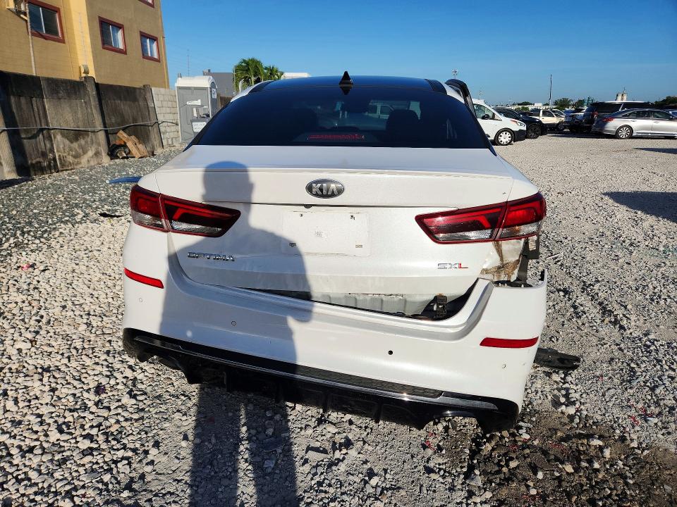 2019 Kia Optima მანქანა იყიდება აუქციონზე, vin: 5XXGV4L29KG346182, აუქციონის ნომერი: 56390666