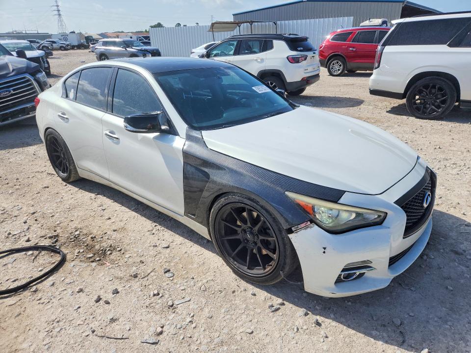 Aukcja sprzedaży 2015 Infiniti Q50, vin: JN1BV7AP1FM355519, numer aukcji: 56578276