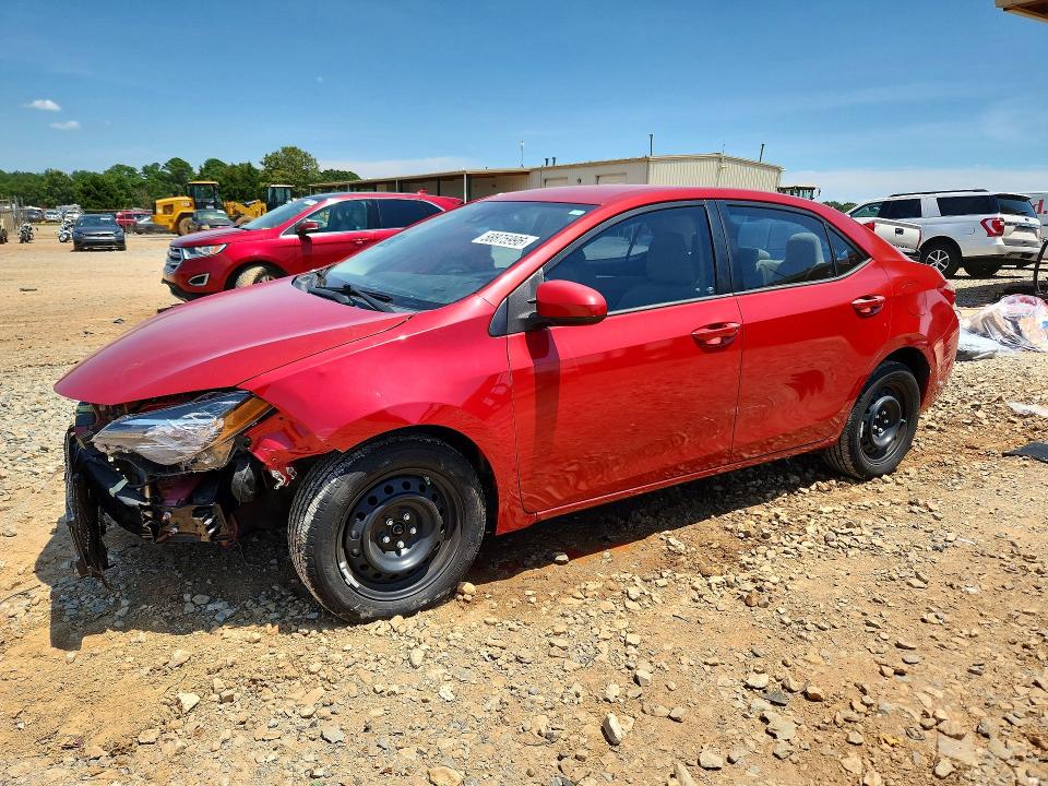2017 Toyota Corolla მანქანა იყიდება აუქციონზე, vin: 5YFBURHE1HP699884, აუქციონის ნომერი: 58875996