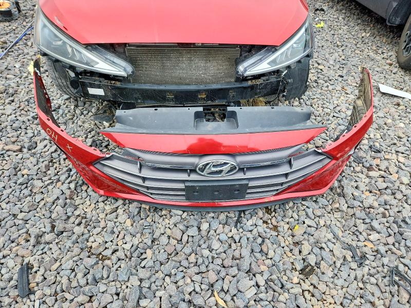 2019 Hyundai Elantra მანქანა იყიდება აუქციონზე, vin: 5NPD84LF9KH459616, აუქციონის ნომერი: 58400556