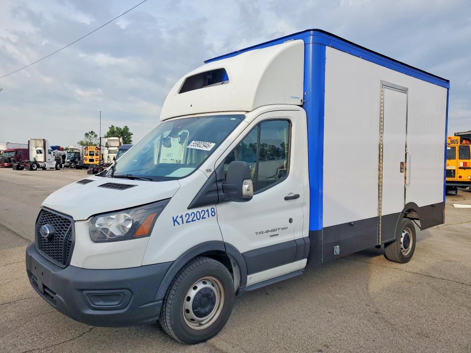 2023 Ford Transit მანქანა იყიდება აუქციონზე, vin: 1FDBW5ZG2PKA11032, აუქციონის ნომერი: 55902946