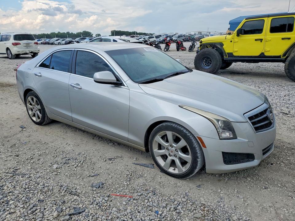 2013 Cadillac Ats მანქანა იყიდება აუქციონზე, vin: 1G6AA5RA5D0110464, აუქციონის ნომერი: 56330986