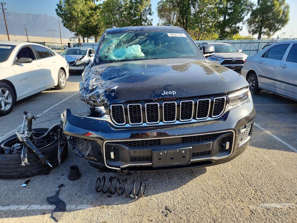 Продаж на аукціоні авто 2022 Jeep Grand Cherokee, vin: 1C4RJJDG8N8532932, номер лоту: 56621746