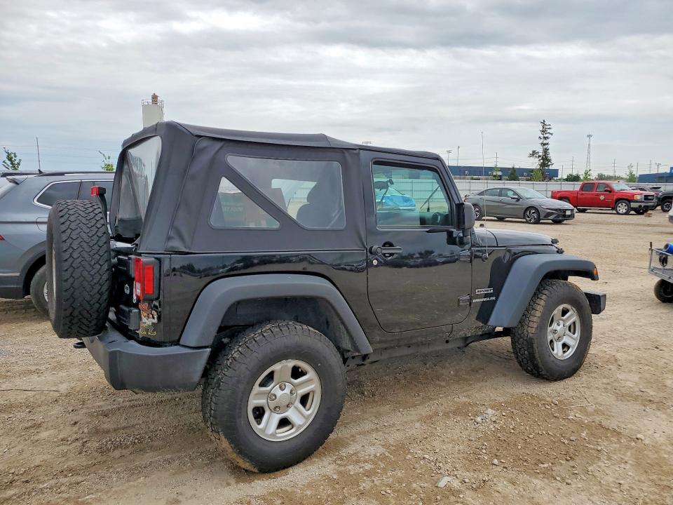 2016 Jeep Wrangler მანქანა იყიდება აუქციონზე, vin: 1C4AJWAG3GL204316, აუქციონის ნომერი: 58478746