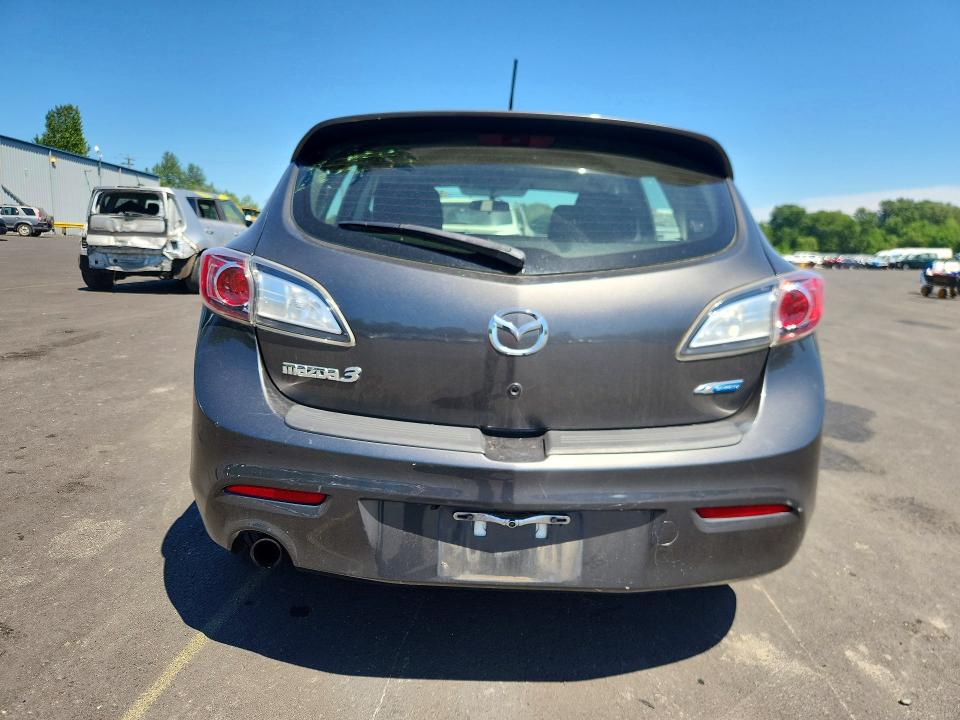 58383576 :رقم المزاد ، JM1BL1L81C1681596 vin ، 2012 Mazda 3 مزاد بيع