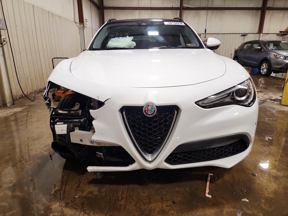 Продажа на аукционе авто 2020 Alfa Romeo Stelvio, vin: ZASPAKAN6L7C96064, номер лота: 59158296