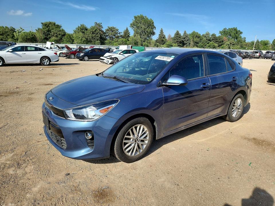 2018 Kia Rio მანქანა იყიდება აუქციონზე, vin: 3KPA34AB0JE063949, აუქციონის ნომერი: 59282786