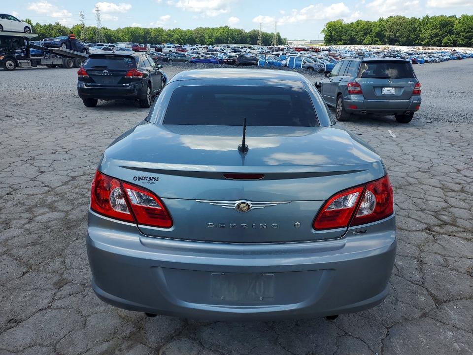 Продаж на аукціоні авто 2008 Chrysler Sebring, vin: 1C3LC65M58N150188, номер лоту: 56515006