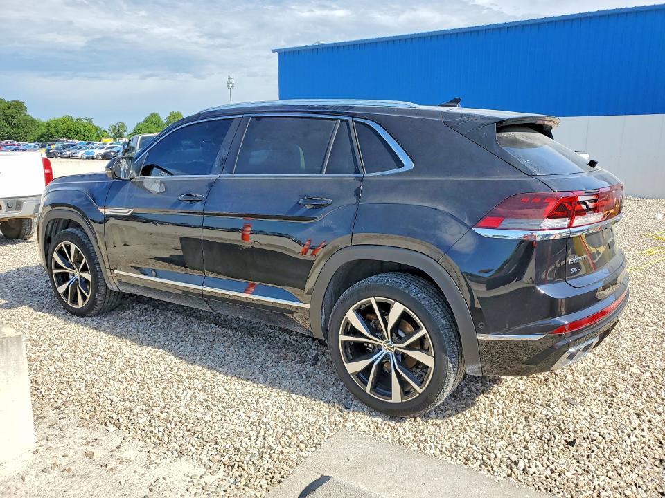 57227546 :رقم المزاد ، 1V2FE2CAXSC221665 vin ، 2025 Volkswagen Atlas Cross Sport مزاد بيع
