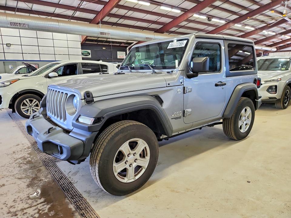 56832266 :رقم المزاد ، 1C4GJXAG6KW518405 vin ، 2019 Jeep Wrangler مزاد بيع