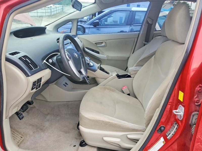 Aukcja sprzedaży 2010 Toyota Prius, vin: JTDKN3DU7A0192222, numer aukcji: 58107296