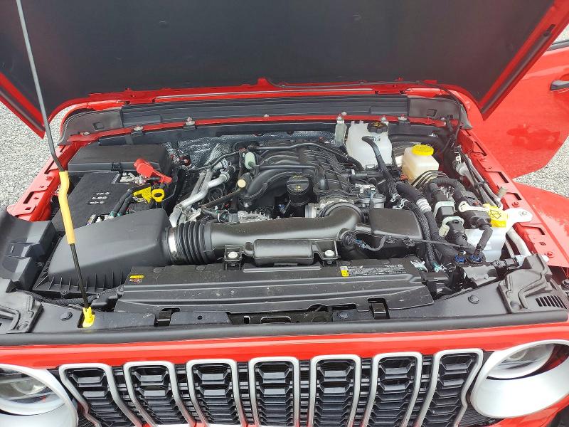 58998326 :رقم المزاد ، 1C4PJXEG4TW288021 vin ، 2026 Jeep Wrangler مزاد بيع
