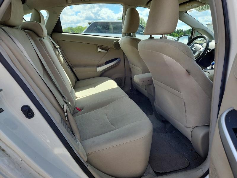 57560986 :رقم المزاد ، JTDKN3DU9B1432897 vin ، 2011 Toyota Prius مزاد بيع