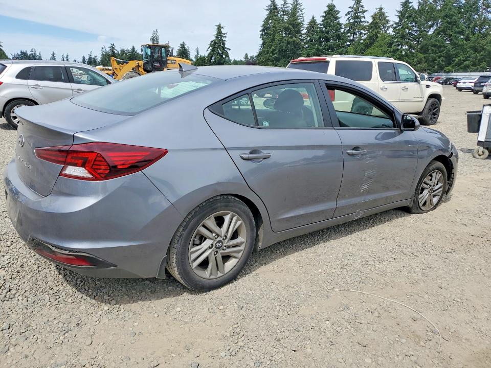 58477936 :رقم المزاد ، KMHD84LF3KU867630 vin ، 2019 Hyundai Elantra مزاد بيع