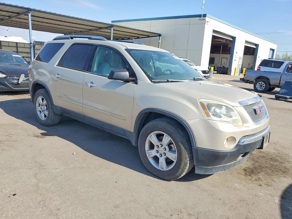 2008 Gmc Acadia მანქანა იყიდება აუქციონზე, vin: 1GKER13738J284308, აუქციონის ნომერი: 58937606