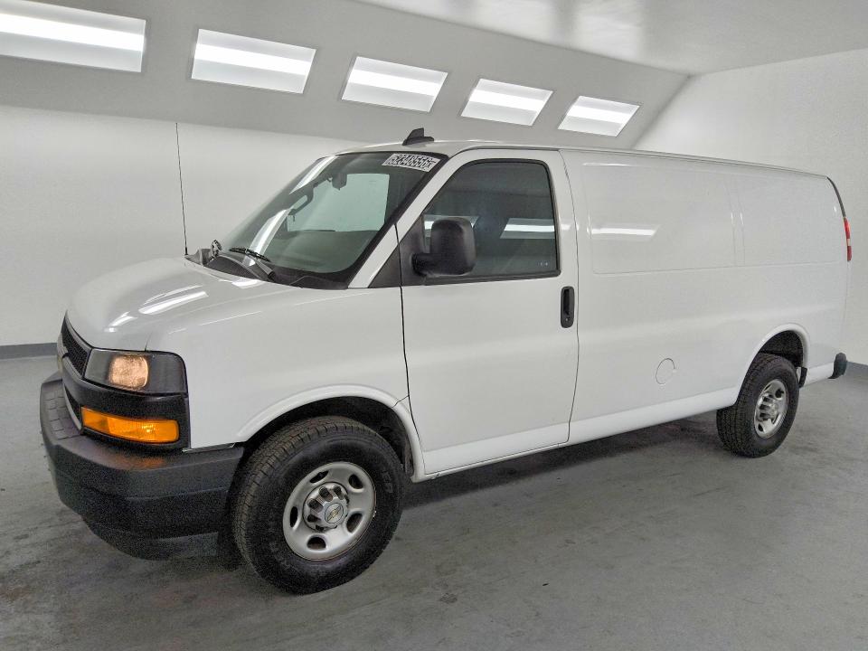 2022 Chevrolet Express G2500 მანქანა იყიდება აუქციონზე, vin: 1GCWGAFP6N1212905, აუქციონის ნომერი: 52348556