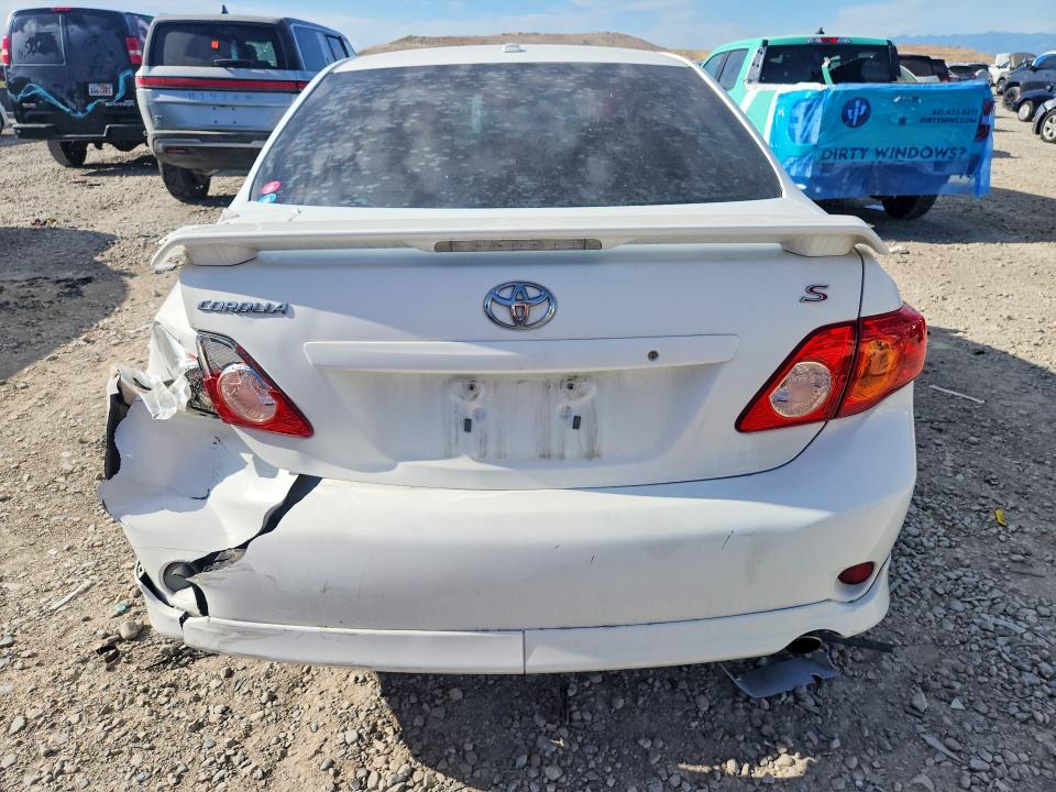 55704496 :رقم المزاد ، 2T1BU4EE5AC443373 vin ، 2010 Toyota Corolla مزاد بيع