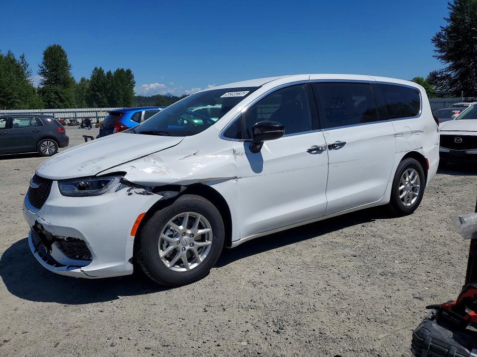 Продажа на аукционе авто 2026 Chrysler Pacifica, vin: 2C4RC1BG6TR268849, номер лота: 58390236