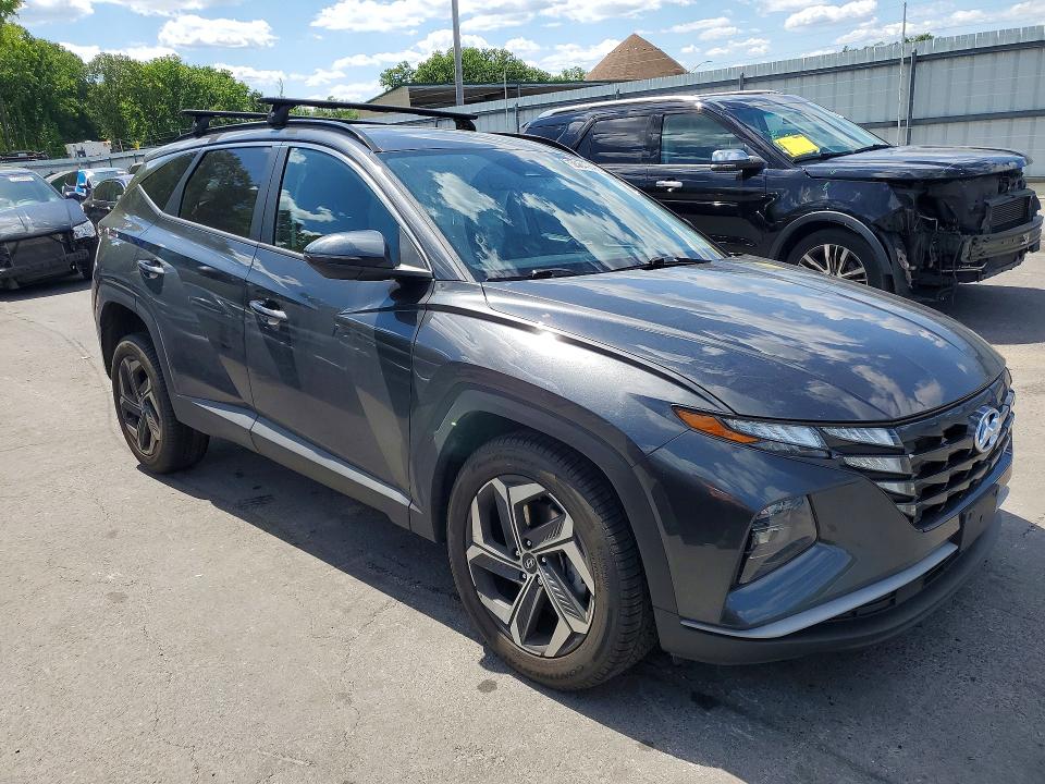55840396 :رقم المزاد ، 5NMJFCAE7PH183891 vin ، 2023 Hyundai Tucson مزاد بيع