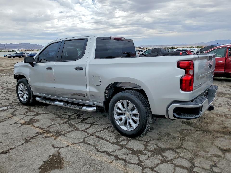 58151406 :رقم المزاد ، 3GCPWBEK9MG351400 vin ، 2021 Chevrolet Silverado مزاد بيع