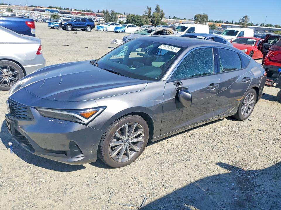 2025 Acura Integra მანქანა იყიდება აუქციონზე, vin: 19UDE4H24SA016474, აუქციონის ნომერი: 58961936
