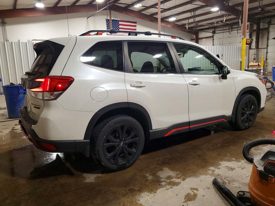 2019 Subaru Forester მანქანა იყიდება აუქციონზე, vin: JF2SKAPC5KH504770, აუქციონის ნომერი: 58709976