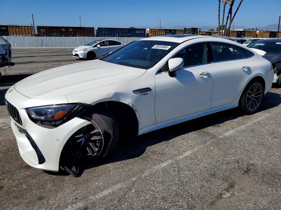 Продажа на аукционе авто 2022 Mercedes-benz Amg Gt, vin: W1K7X6BB1NA049078, номер лота: 58933886