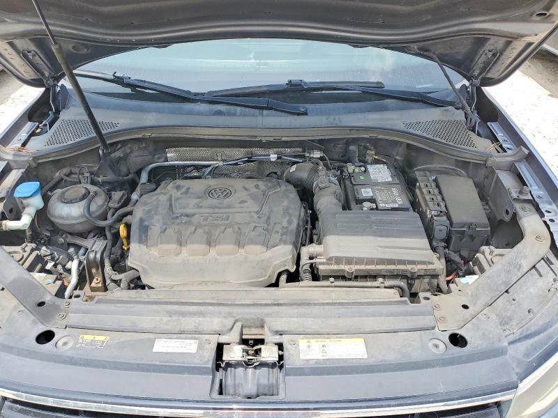 2022 Volkswagen Tiguan მანქანა იყიდება აუქციონზე, vin: 3VVCB7AX0NM023232, აუქციონის ნომერი: 58151026