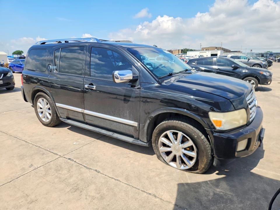 2010 Infiniti Qx56 მანქანა იყიდება აუქციონზე, vin: 5N3ZA0ND5AN904319, აუქციონის ნომერი: 57488556