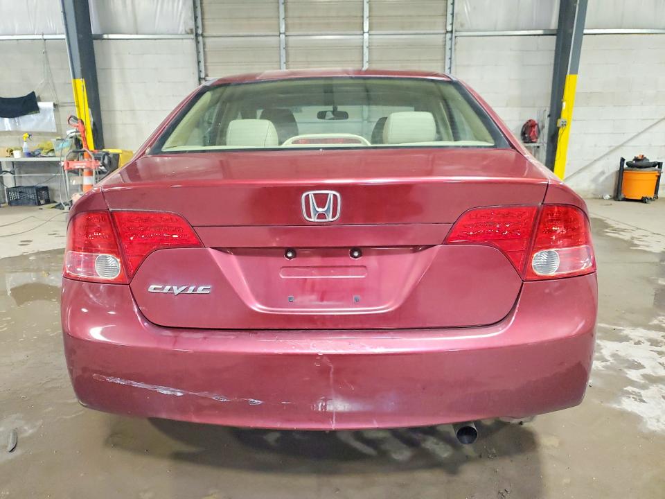 55605736 :رقم المزاد ، 2HGFA16928H502889 vin ، 2008 Honda Civic مزاد بيع