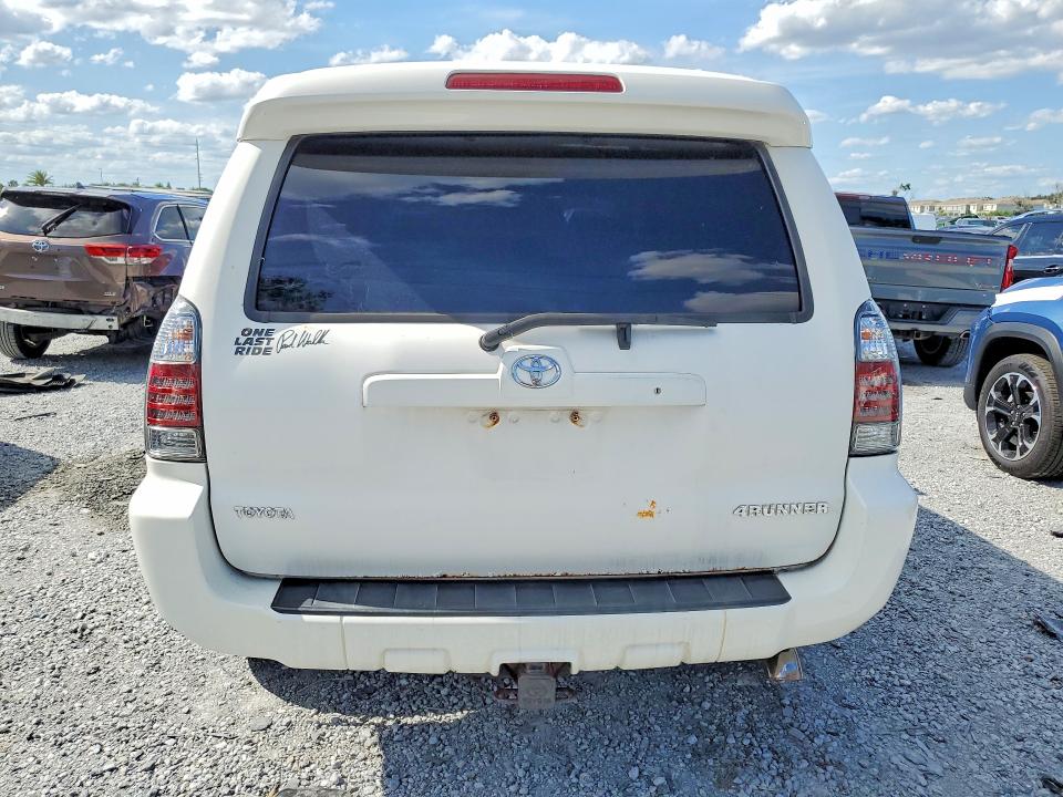 Продаж на аукціоні авто 2006 Toyota 4runner, vin: JTEBU14R760087234, номер лоту: 54895146