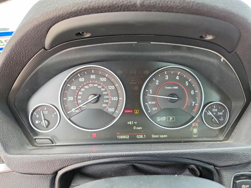 Продаж на аукціоні авто 2016 Bmw 328, vin: WBA8E9G59GNU30615, номер лоту: 55889146