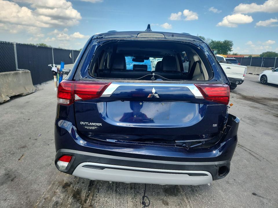 57820336 :رقم المزاد ، JA4AD3A36LZ009749 vin ، 2020 Mitsubishi Outlander مزاد بيع