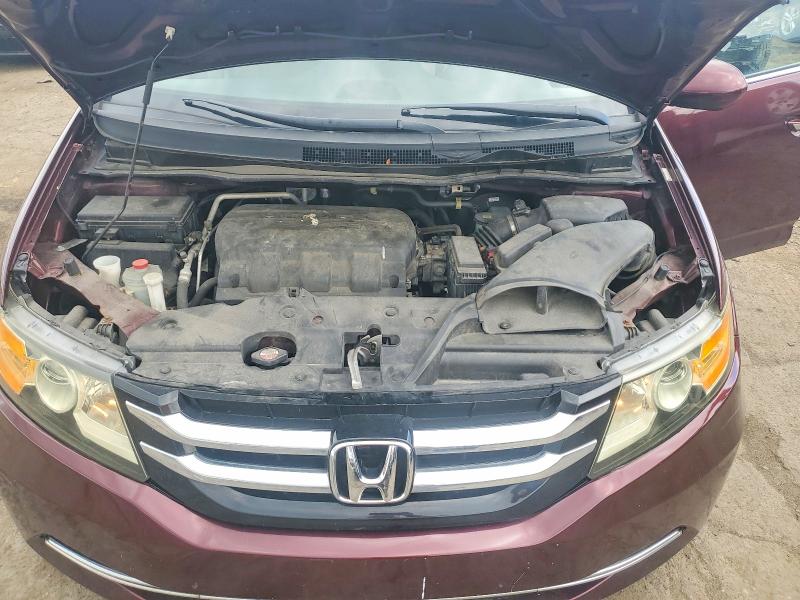 2015 Honda Odyssey მანქანა იყიდება აუქციონზე, vin: 5FNRL5H68FB081487, აუქციონის ნომერი: 57873976