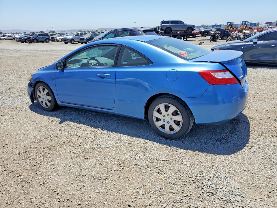 Aukcja sprzedaży 2007 Honda Civic, vin: 2HGFG12697H573385, numer aukcji: 56848376