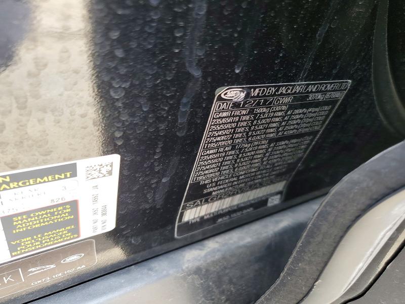 55817556 :رقم المزاد ، SALGR2RV9JA383844 vin ، 2018 Land Rover Range Rover مزاد بيع