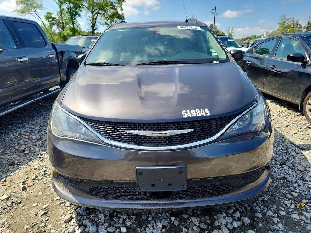 57855826 :رقم المزاد ، 2C4RC1DG0MR549849 vin ، 2021 Chrysler Voyager مزاد بيع
