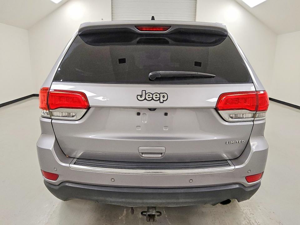 Продажа на аукционе авто 2017 Jeep Grand Cherokee, vin: 1C4RJEBG8HC804679, номер лота: 58337596