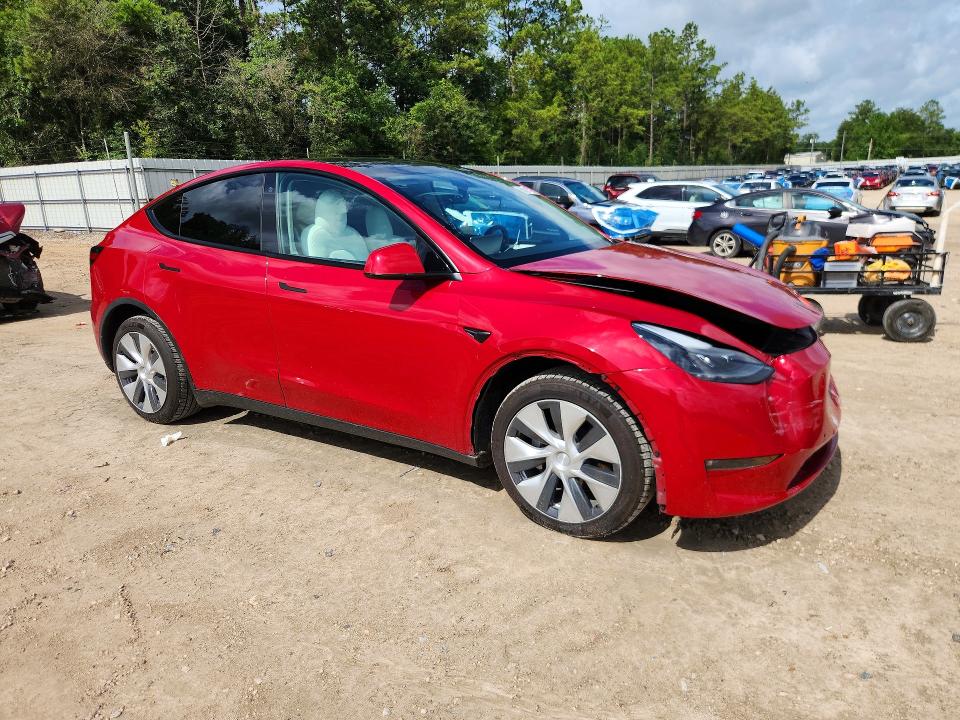 2022 Tesla Model Y მანქანა იყიდება აუქციონზე, vin: 7SAYGDEE6NF559803, აუქციონის ნომერი: 57645106