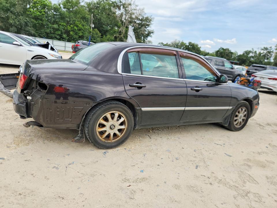 Продаж на аукціоні авто 2006 Kia Amanti, vin: KNALD124665086138, номер лоту: 54909926