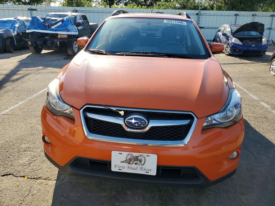 56072446 :رقم المزاد ، JF2GPADC6F8271869 vin ، 2015 Subaru Xv Crosstrek مزاد بيع
