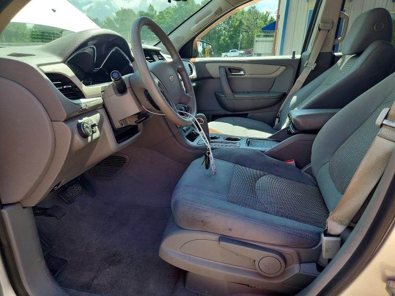 2013 Chevrolet Traverse მანქანა იყიდება აუქციონზე, vin: 1GNKRFED6DJ119448, აუქციონის ნომერი: 57891686