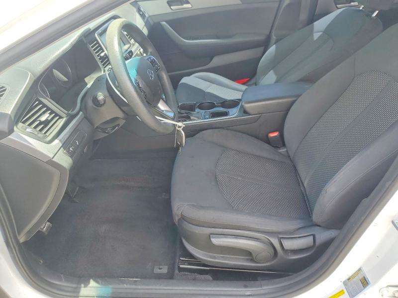 2018 Hyundai Sonata მანქანა იყიდება აუქციონზე, vin: 5NPE24AFXJH605755, აუქციონის ნომერი: 57703676